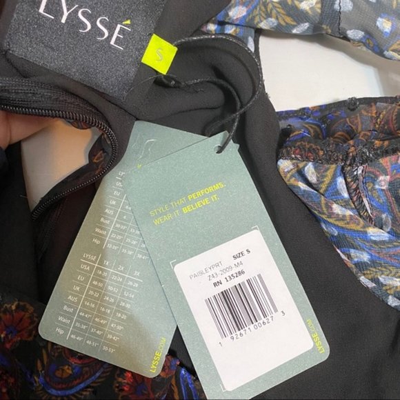 NWT Lysse Paisley Print Marisa Dress size Small - Picture 9 of 11